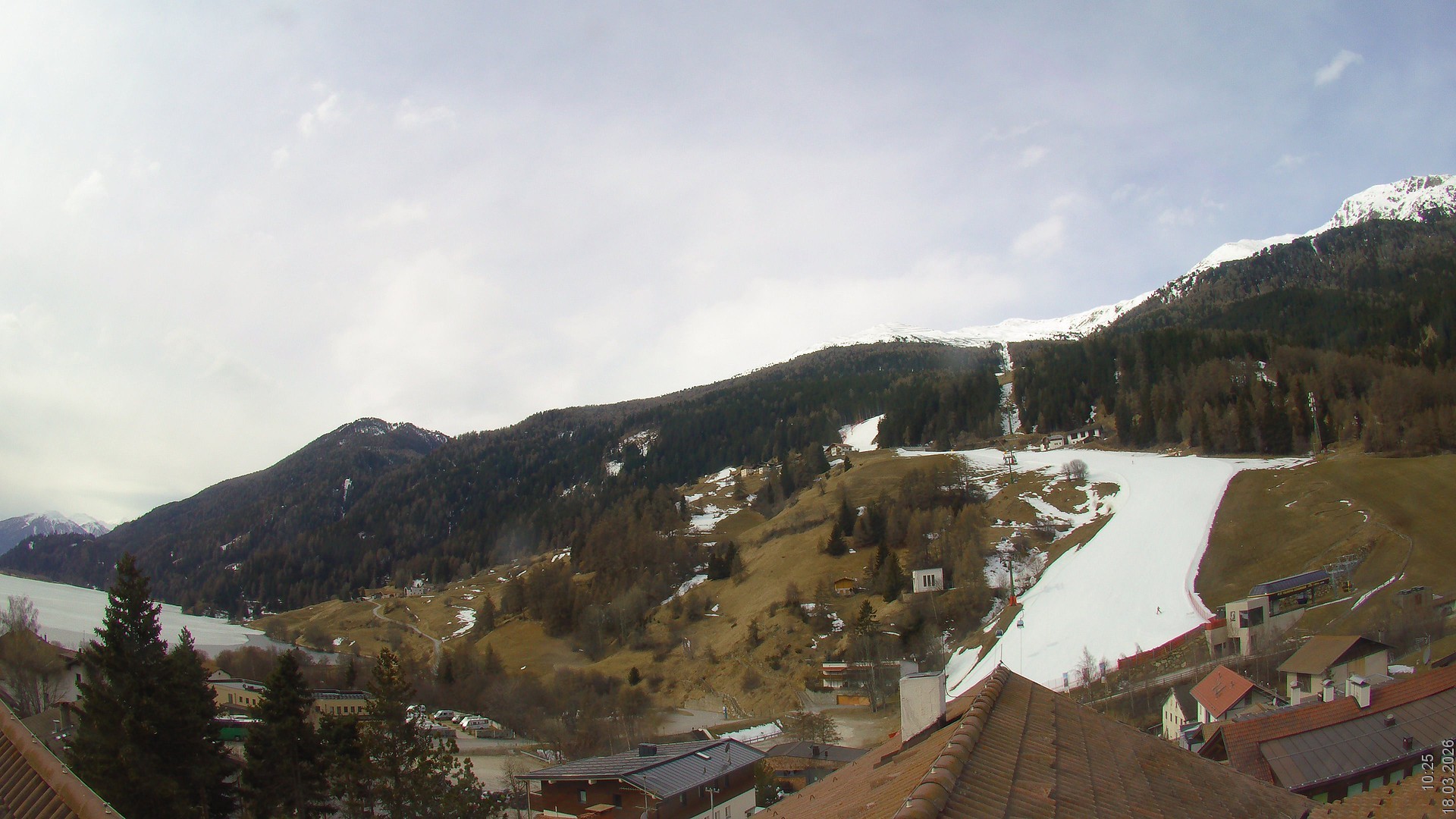 Archiv Foto Webcam St. Valentin im Vinschgau