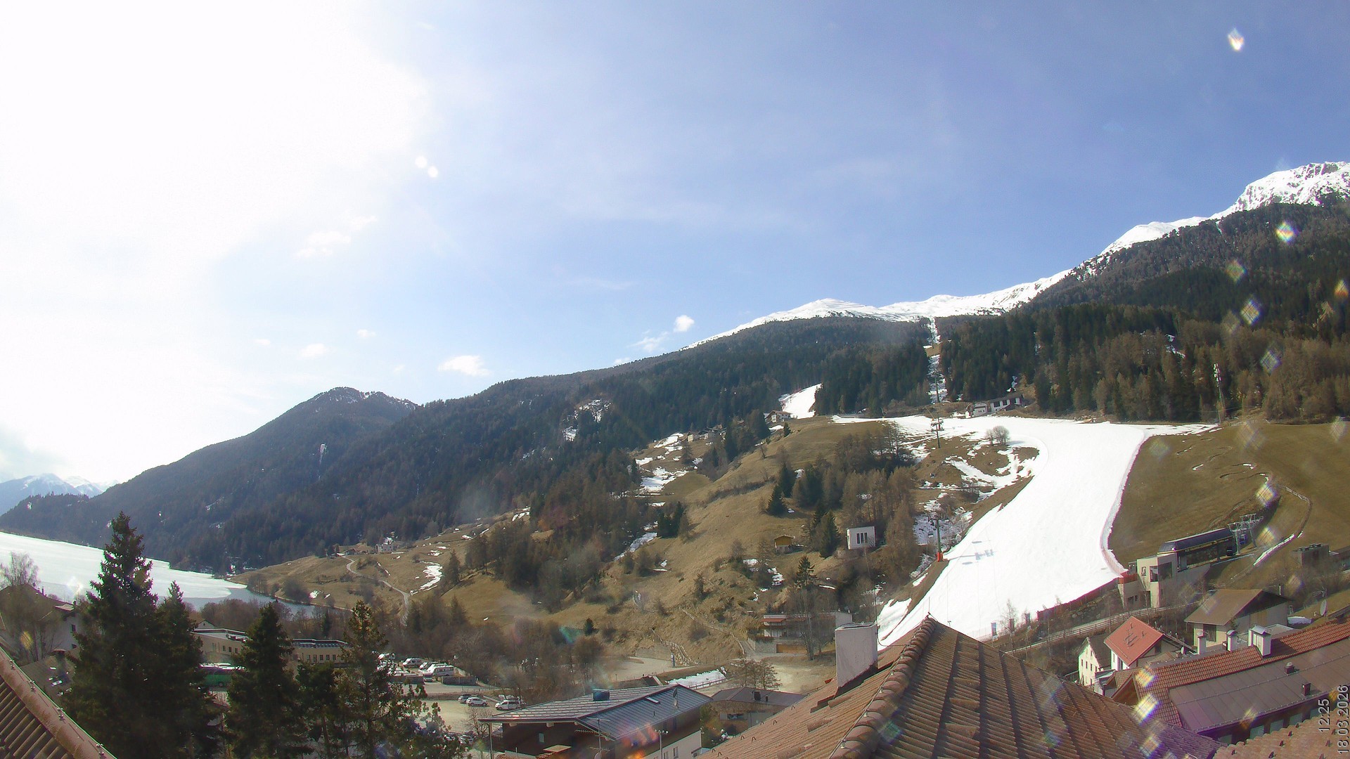 Archiv Foto Webcam St. Valentin im Vinschgau