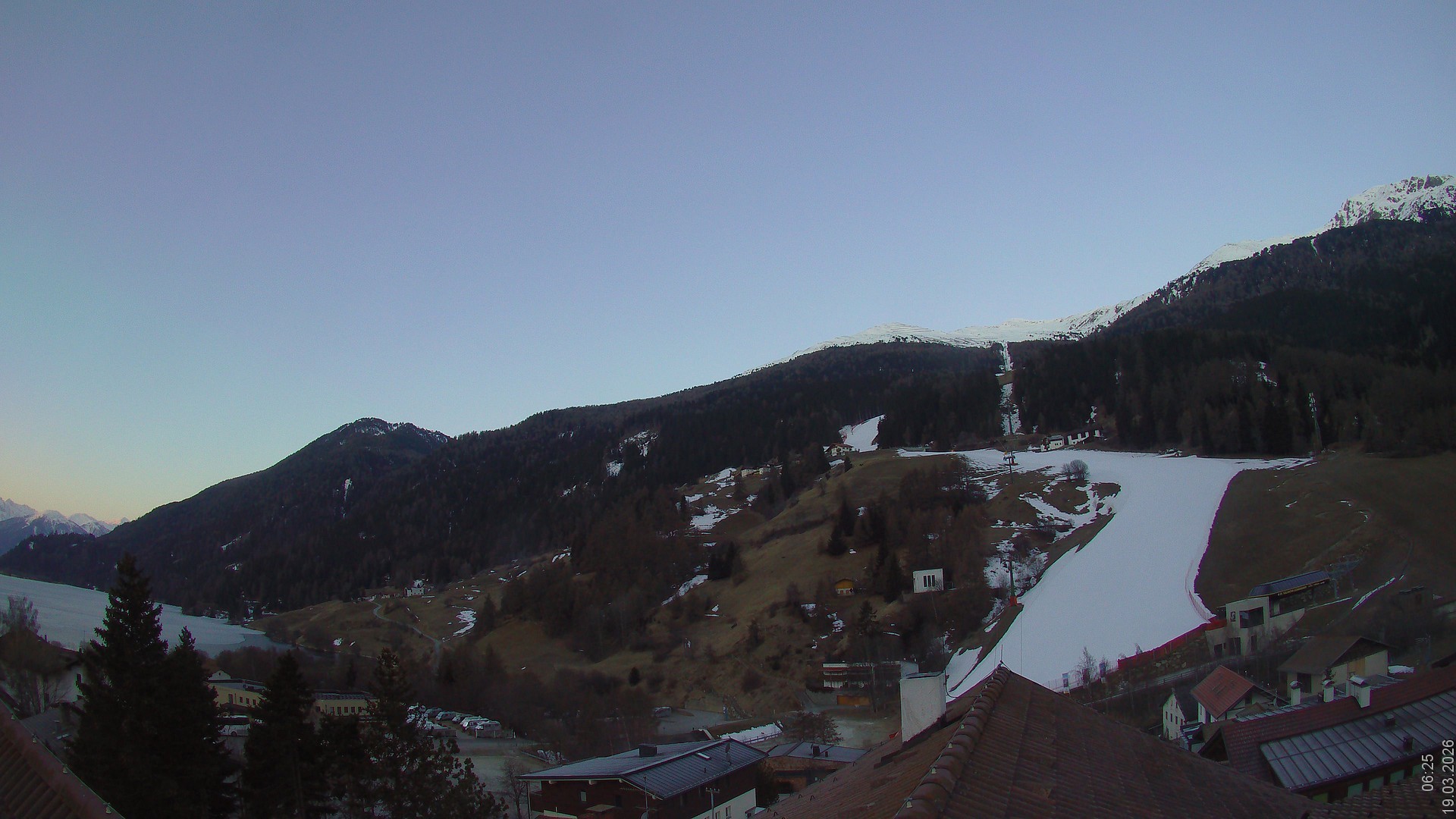 Archived image Webcam St. Valentin - South Tyrol