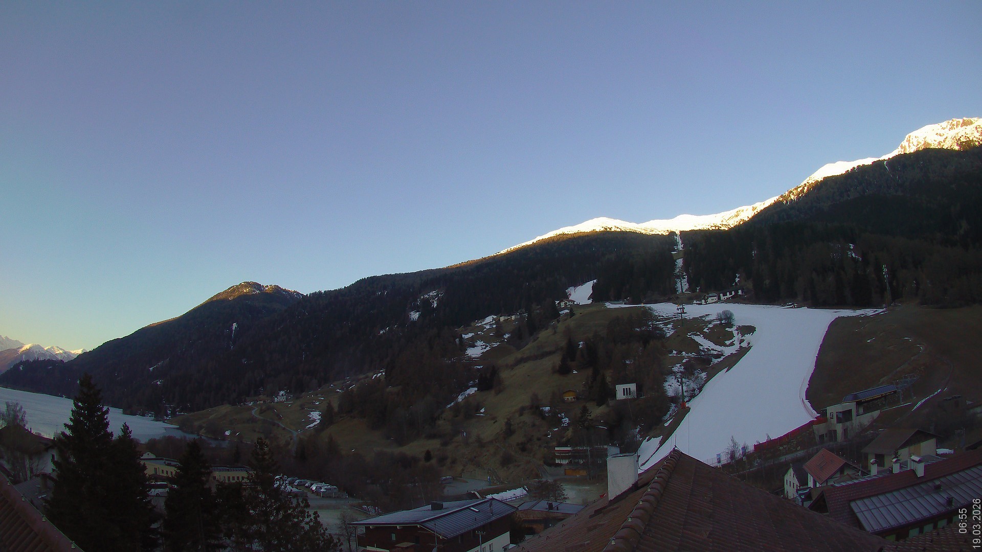 Archived image Webcam St. Valentin - South Tyrol