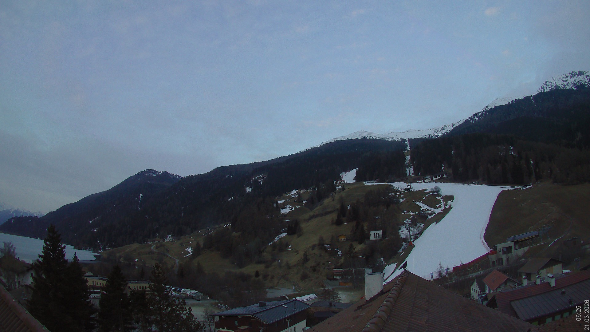 Archived image Webcam St. Valentin - South Tyrol