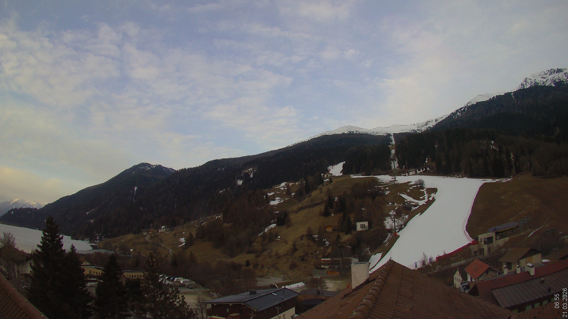 Archived image Webcam St. Valentin - South Tyrol