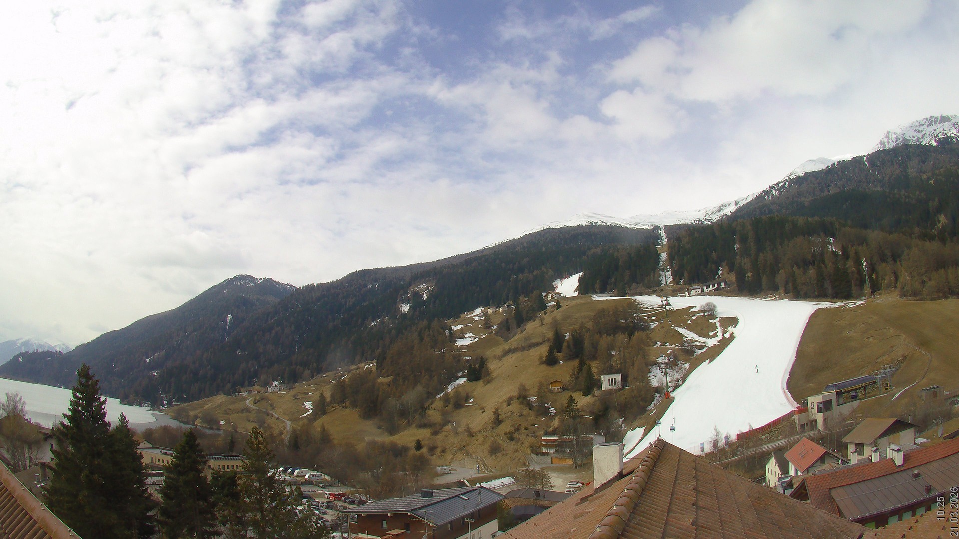 Archived image Webcam St. Valentin - South Tyrol