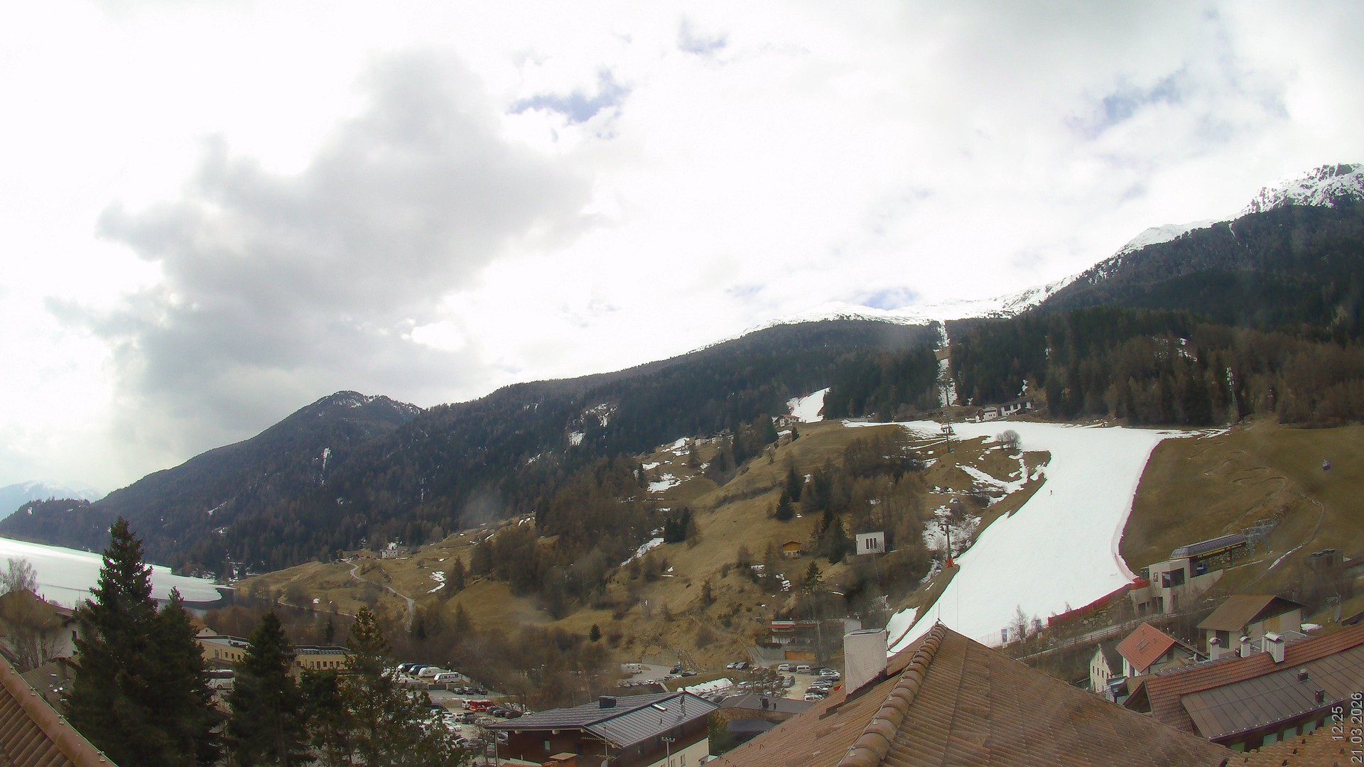 Archived image Webcam St. Valentin - South Tyrol