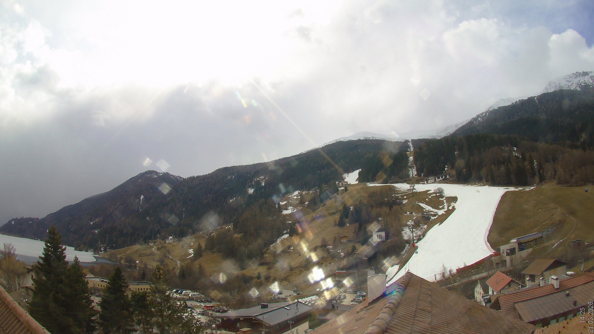 Archived image Webcam St. Valentin - South Tyrol