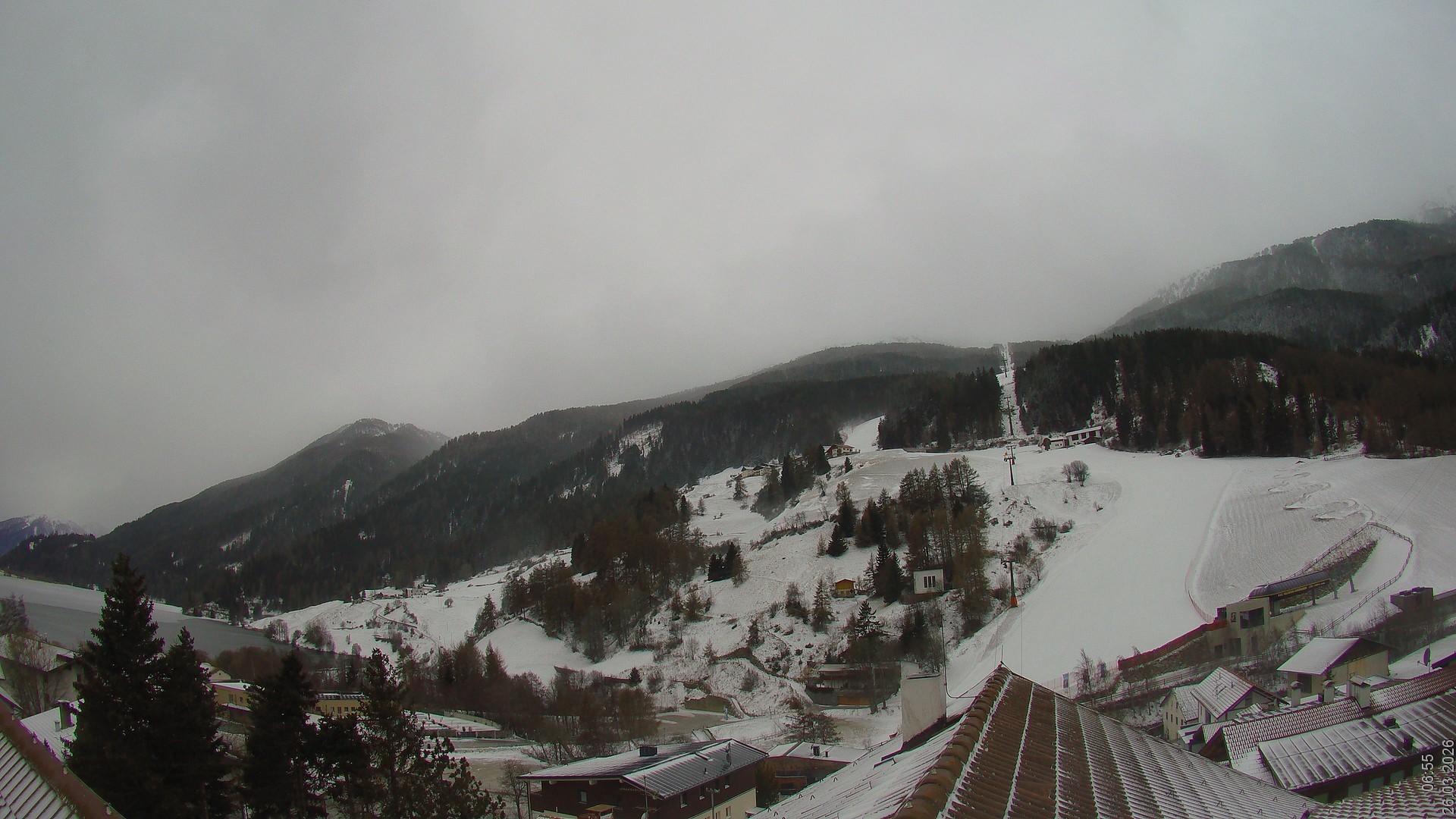 Archiv Foto Webcam St. Valentin im Vinschgau