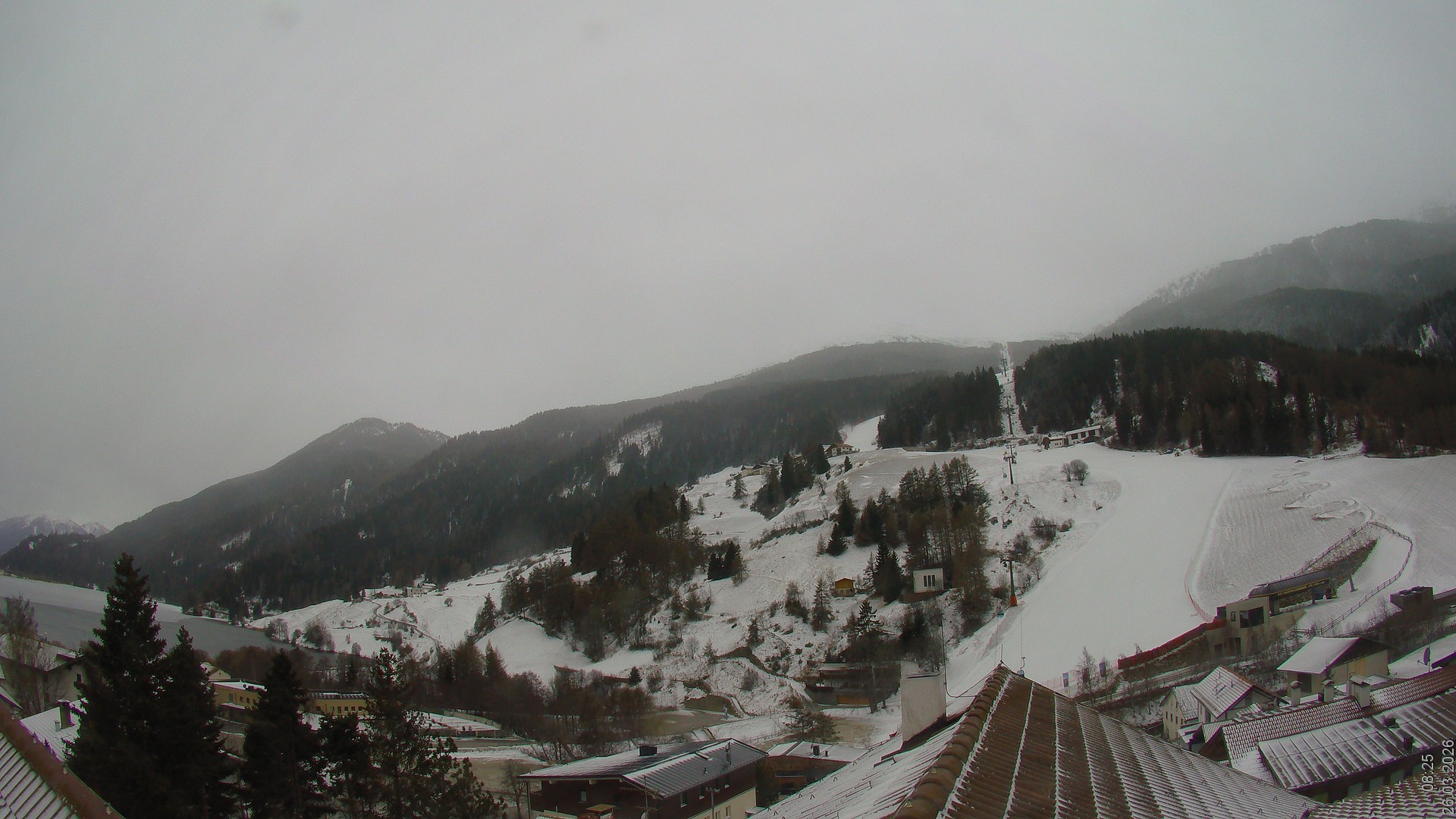 Archiv Foto Webcam St. Valentin im Vinschgau