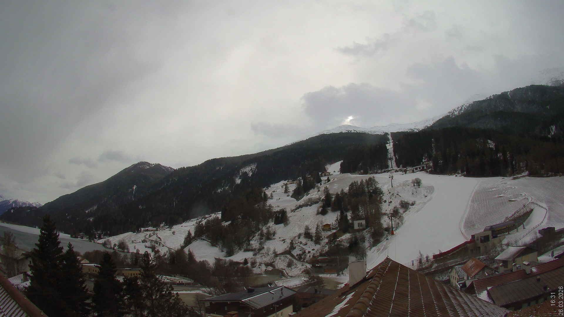 Archiv Foto Webcam St. Valentin im Vinschgau