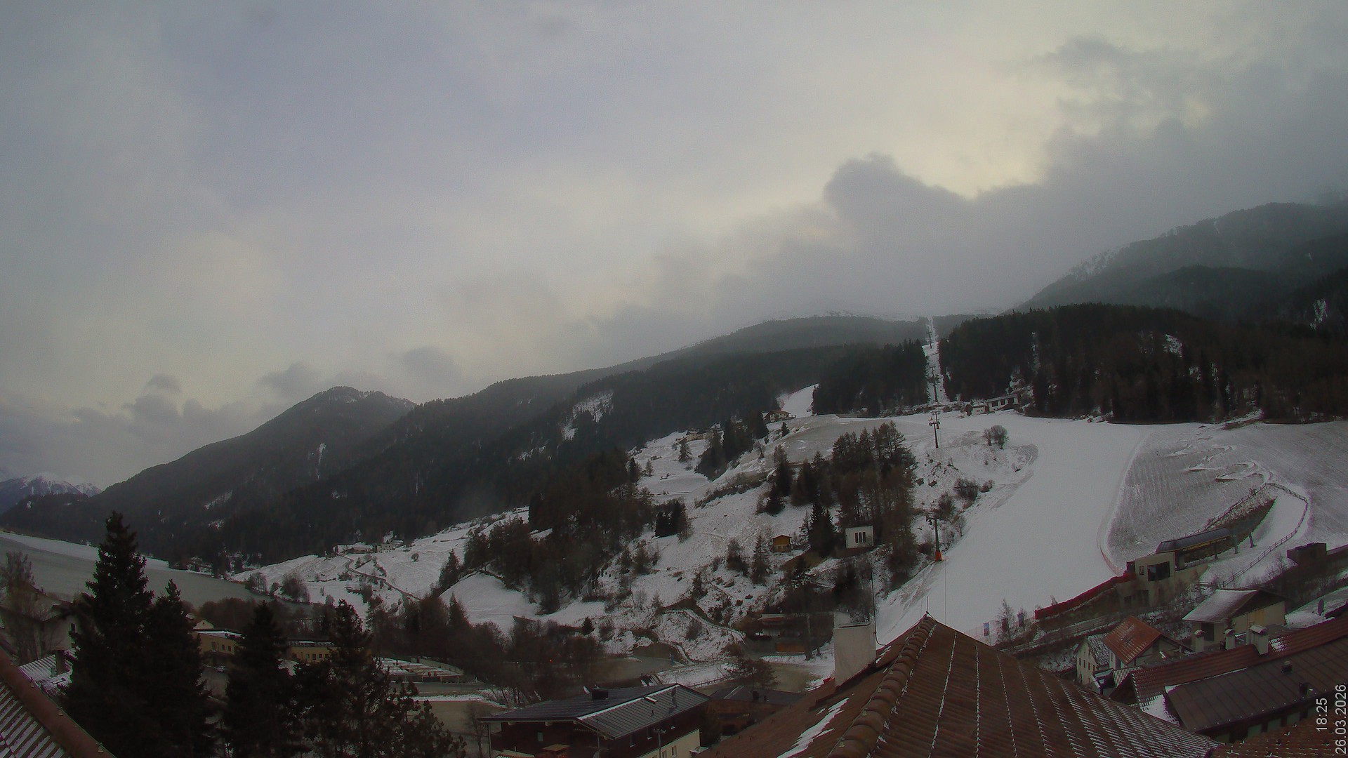 Archiv Foto Webcam St. Valentin im Vinschgau