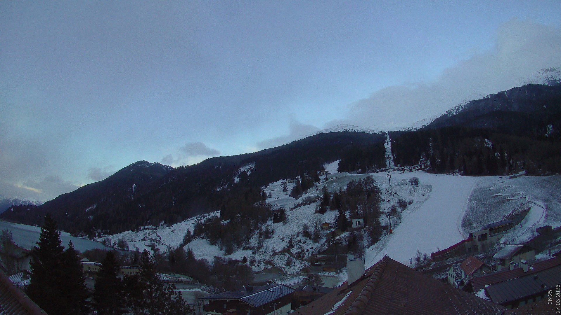 Archiv Foto Webcam St. Valentin im Vinschgau