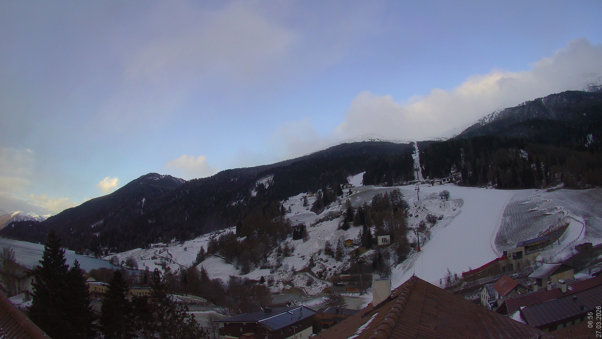 Archiv Foto Webcam St. Valentin im Vinschgau