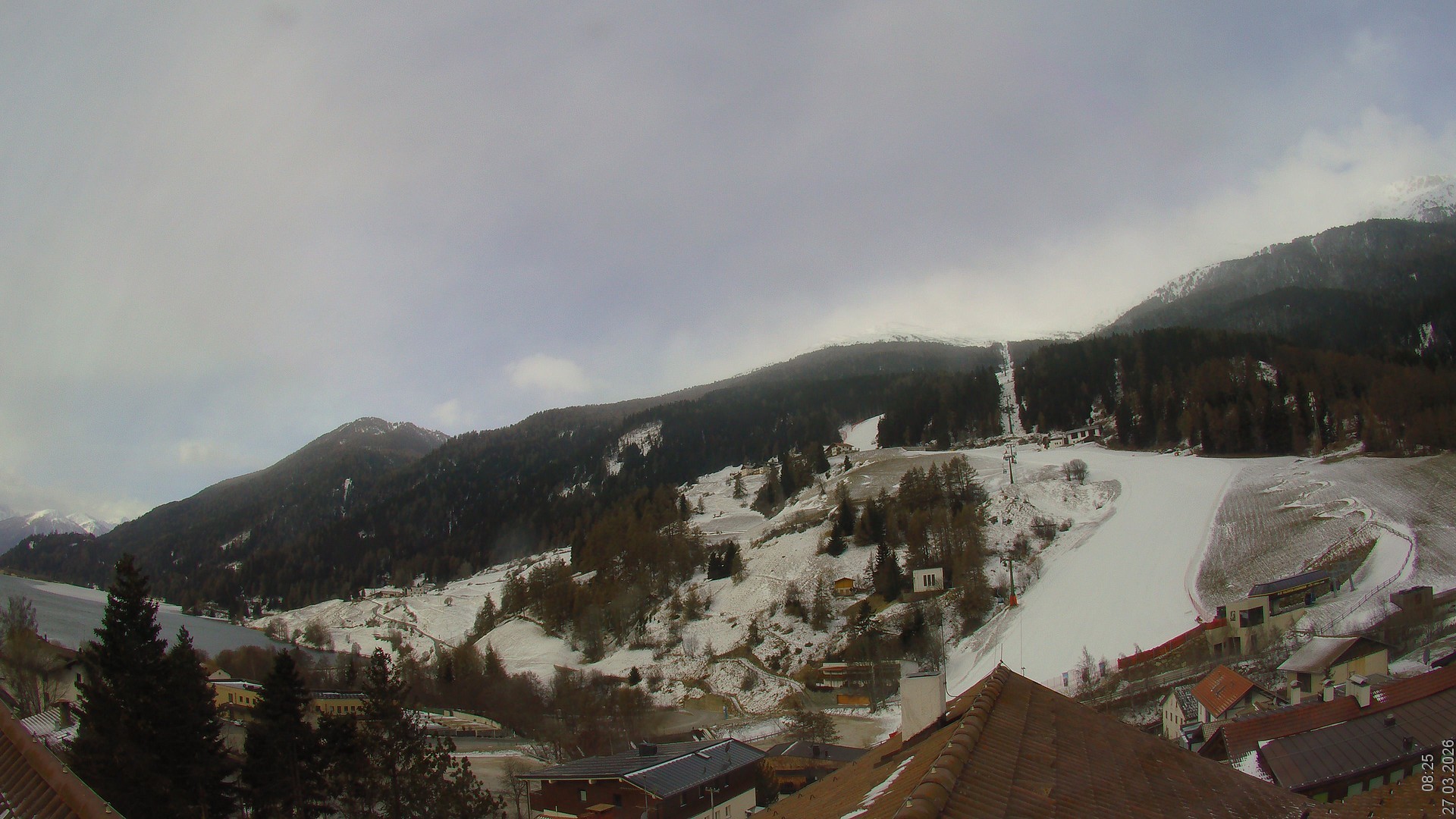 Archiv Foto Webcam St. Valentin im Vinschgau