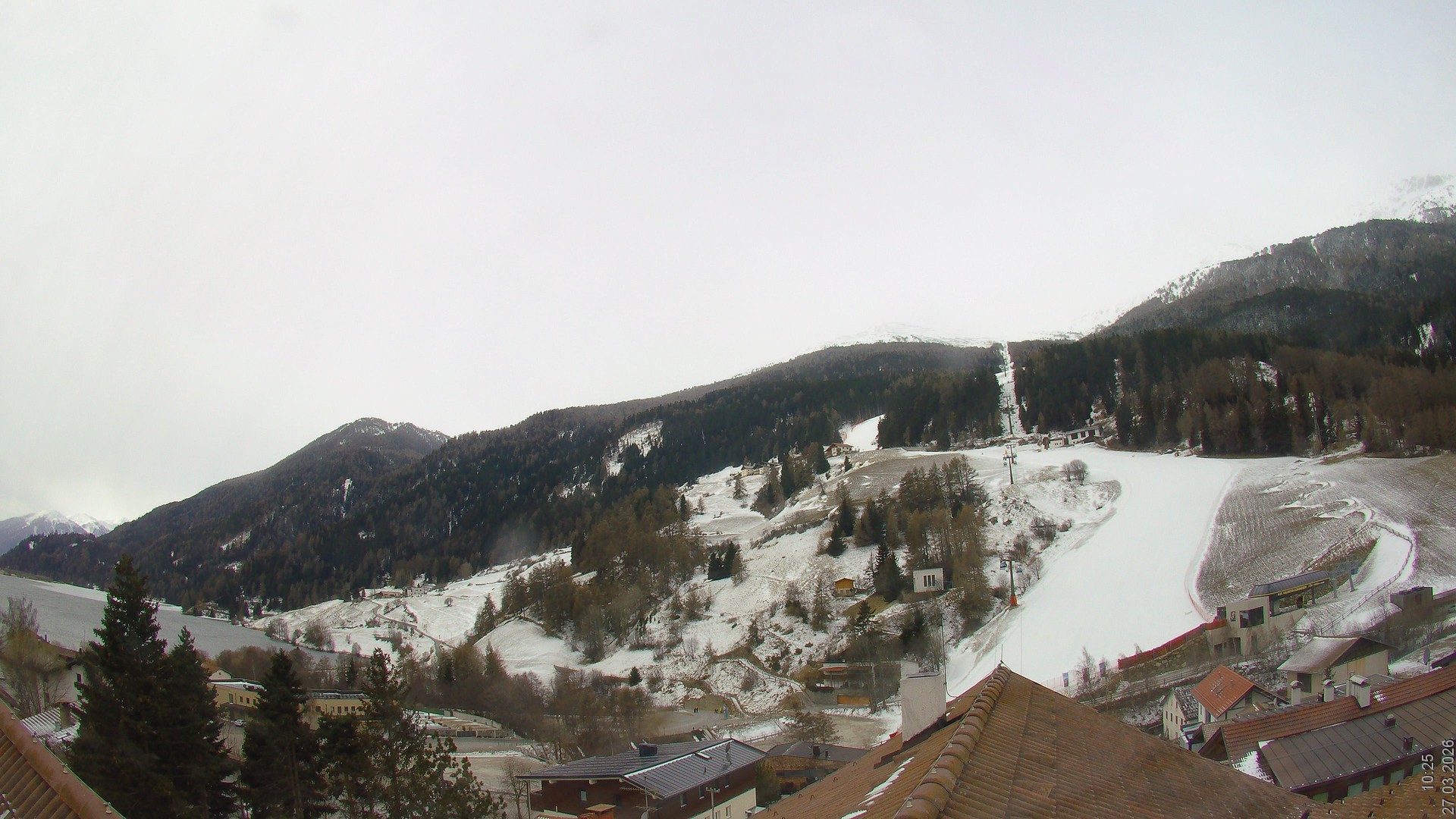 Archiv Foto Webcam St. Valentin im Vinschgau
