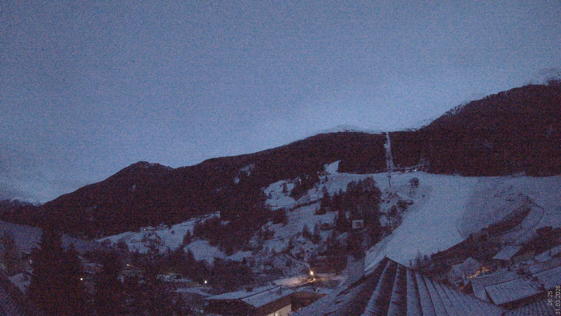 Archiv Foto Webcam St. Valentin im Vinschgau