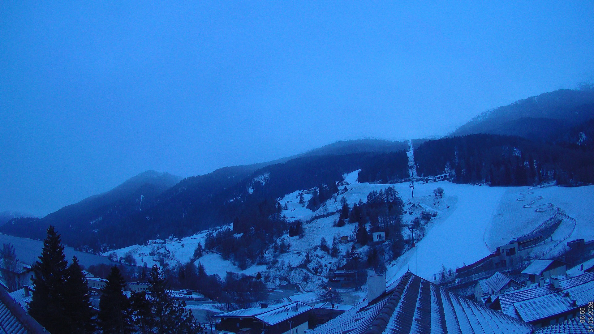 Archiv Foto Webcam St. Valentin im Vinschgau