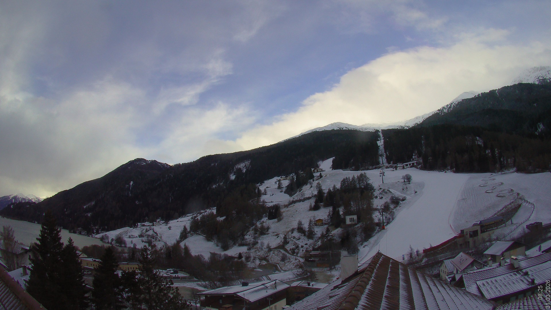 Archiv Foto Webcam St. Valentin im Vinschgau