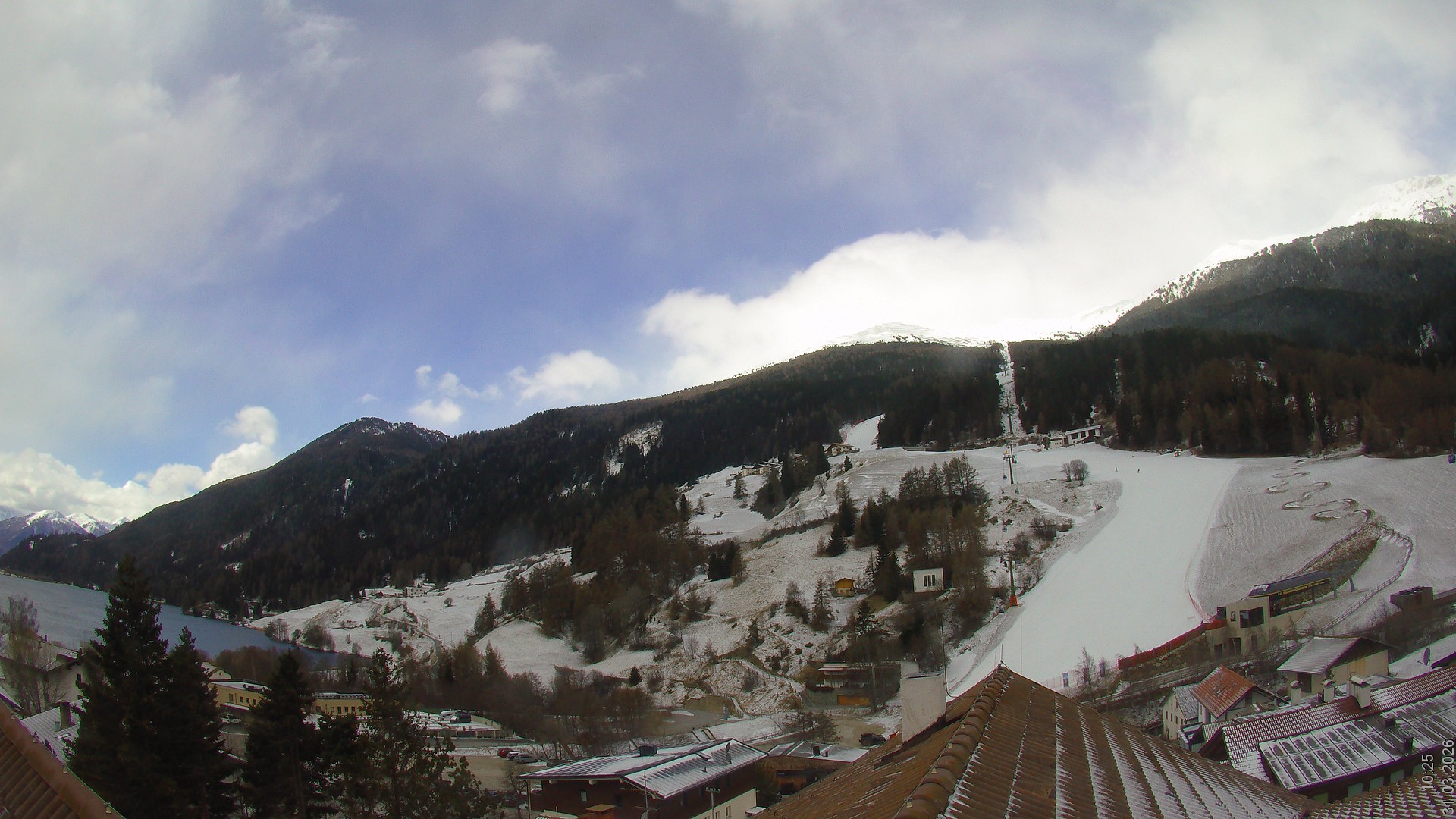 Archiv Foto Webcam St. Valentin im Vinschgau