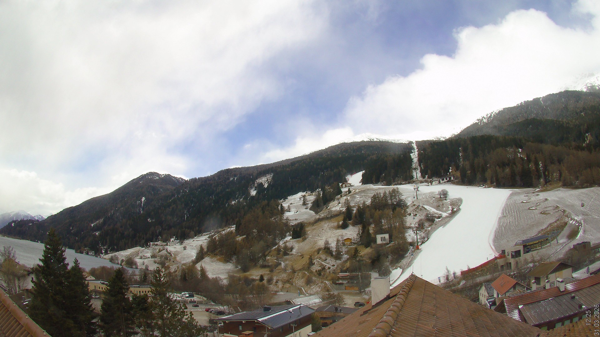 Archiv Foto Webcam St. Valentin im Vinschgau