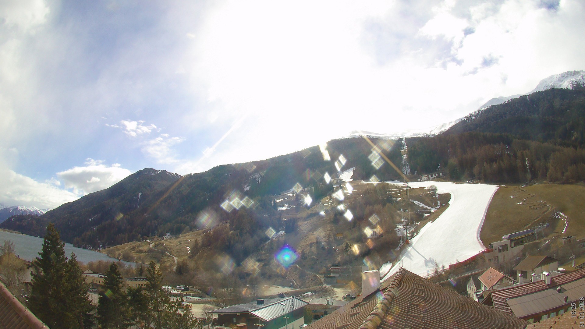 Archiv Foto Webcam St. Valentin im Vinschgau