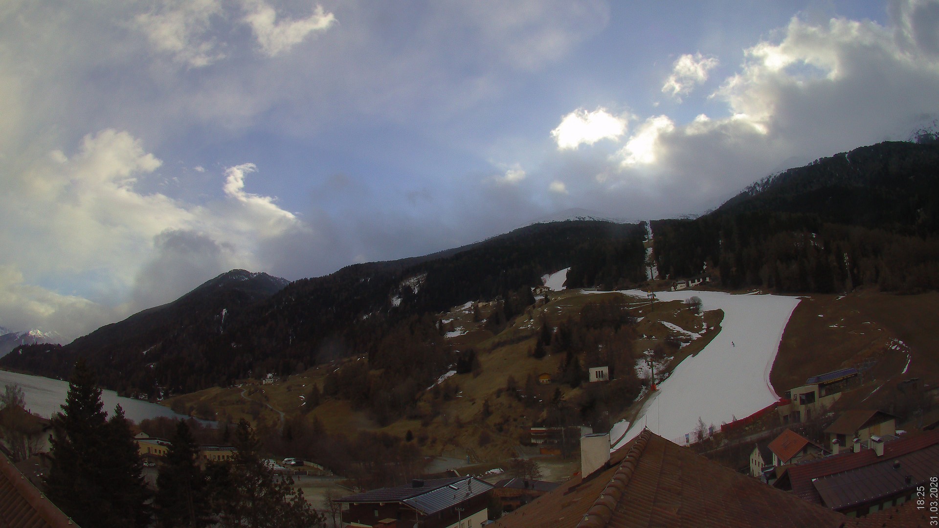 Archiv Foto Webcam St. Valentin im Vinschgau