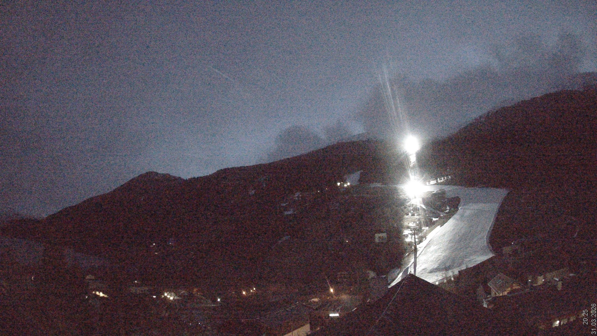 Archiv Foto Webcam St. Valentin im Vinschgau