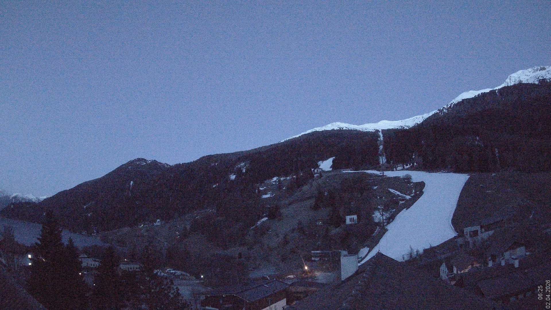Archiv Foto Webcam St. Valentin im Vinschgau