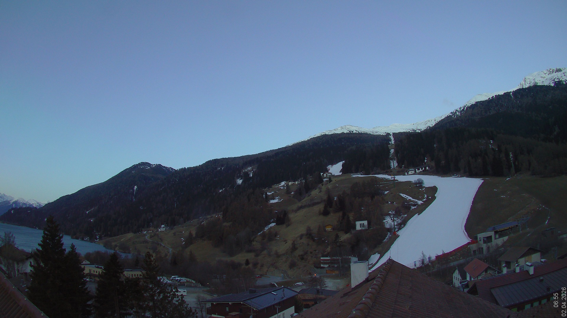 Archiv Foto Webcam St. Valentin im Vinschgau