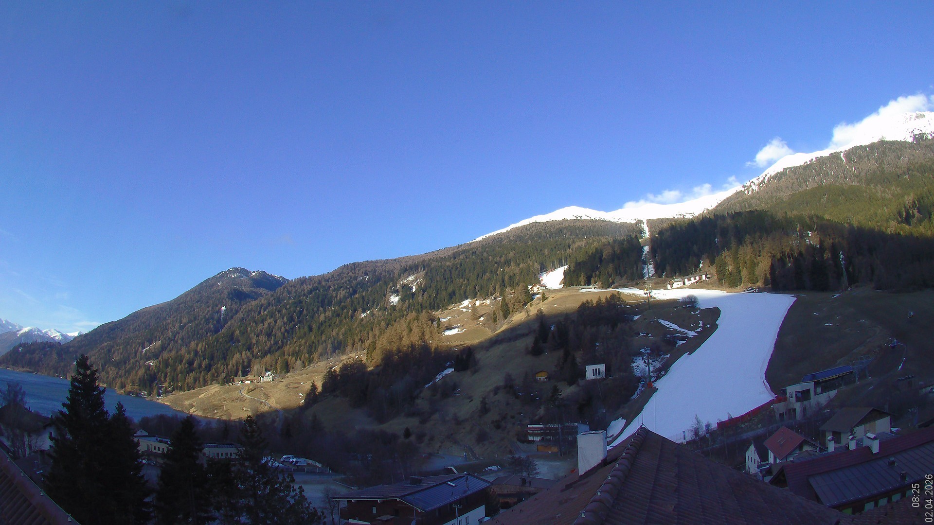 Archiv Foto Webcam St. Valentin im Vinschgau
