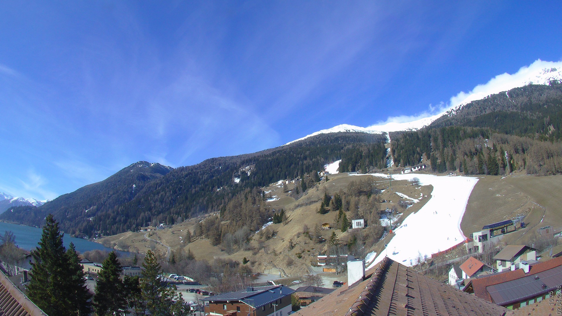 Archiv Foto Webcam St. Valentin im Vinschgau