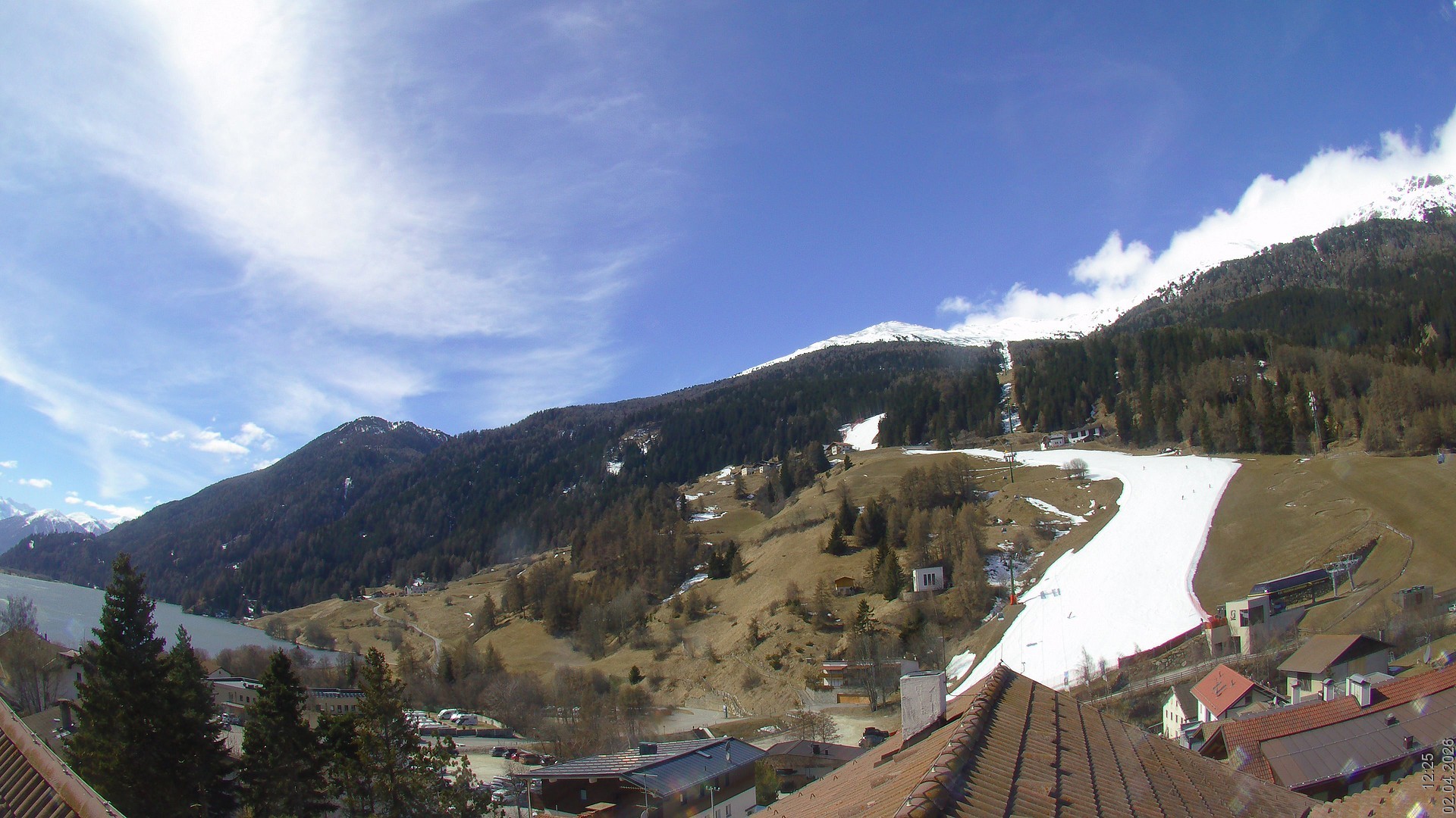 Archiv Foto Webcam St. Valentin im Vinschgau