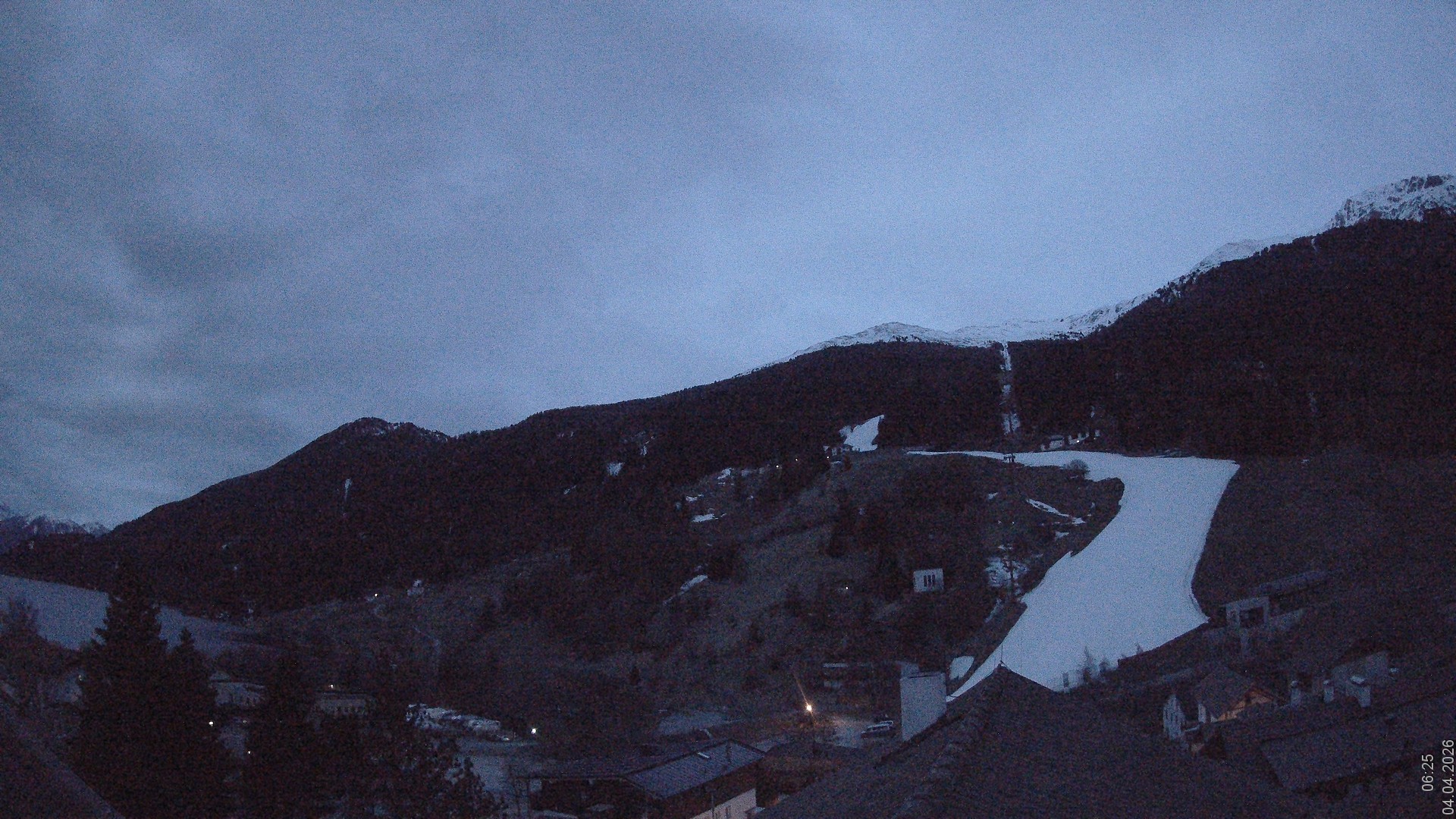 Archiv Foto Webcam St. Valentin im Vinschgau