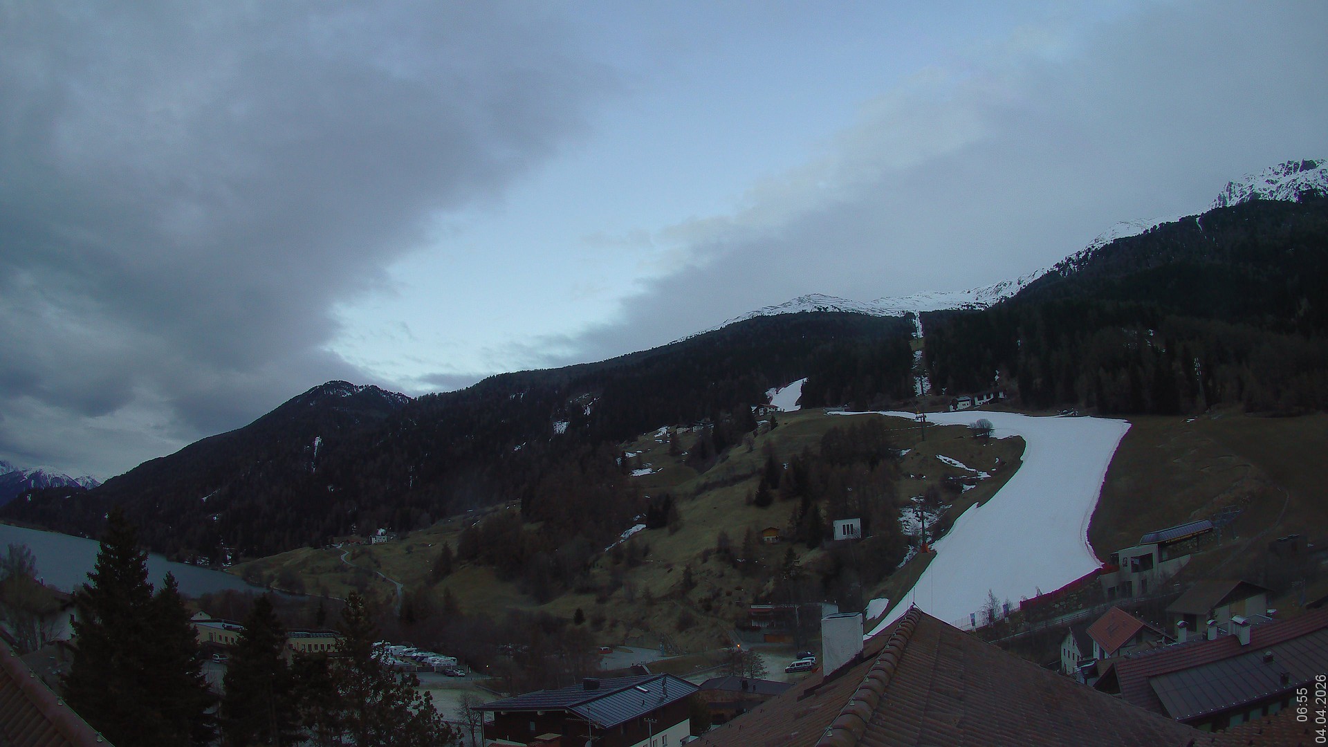 Archiv Foto Webcam St. Valentin im Vinschgau