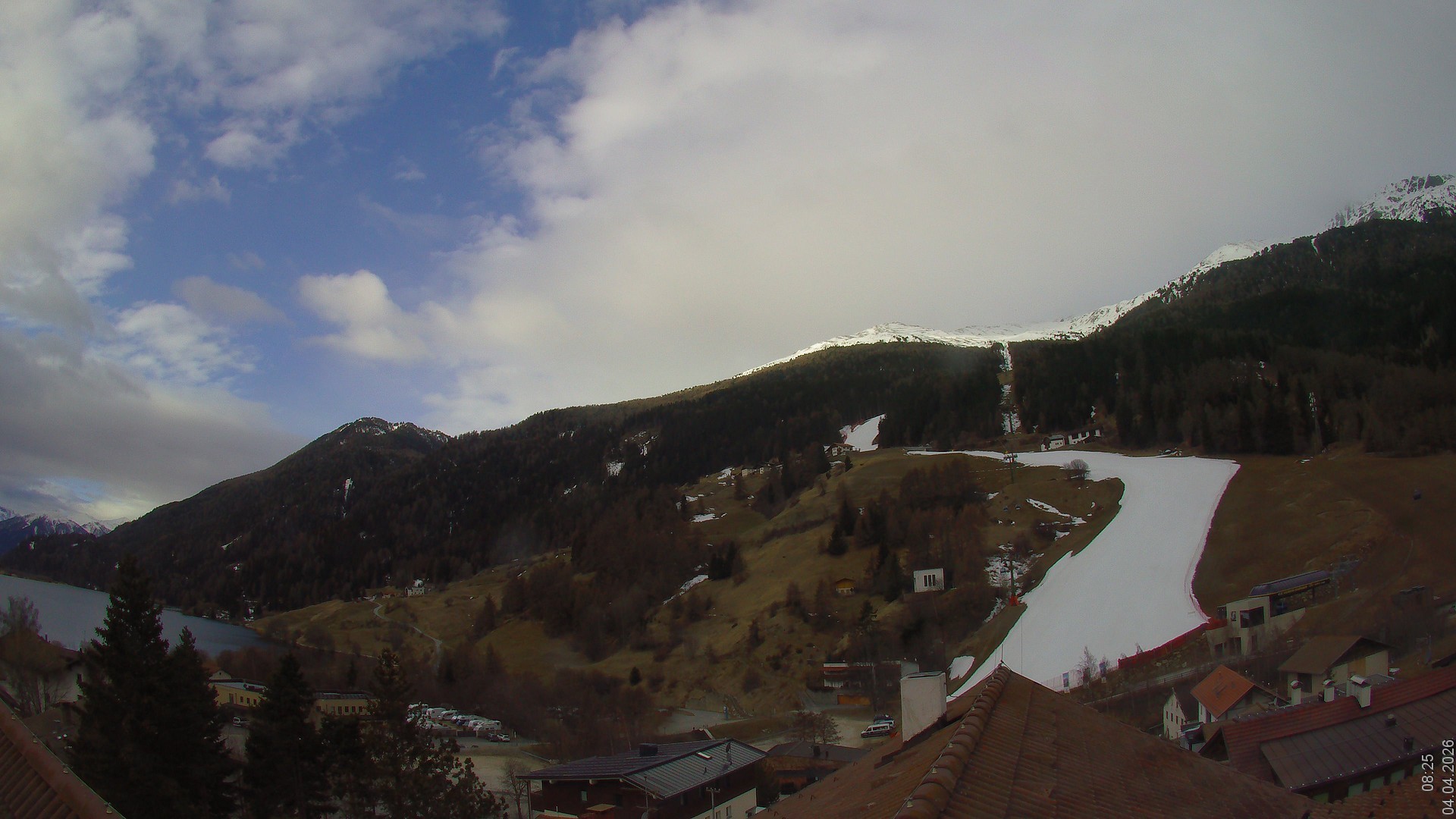 Archiv Foto Webcam St. Valentin im Vinschgau