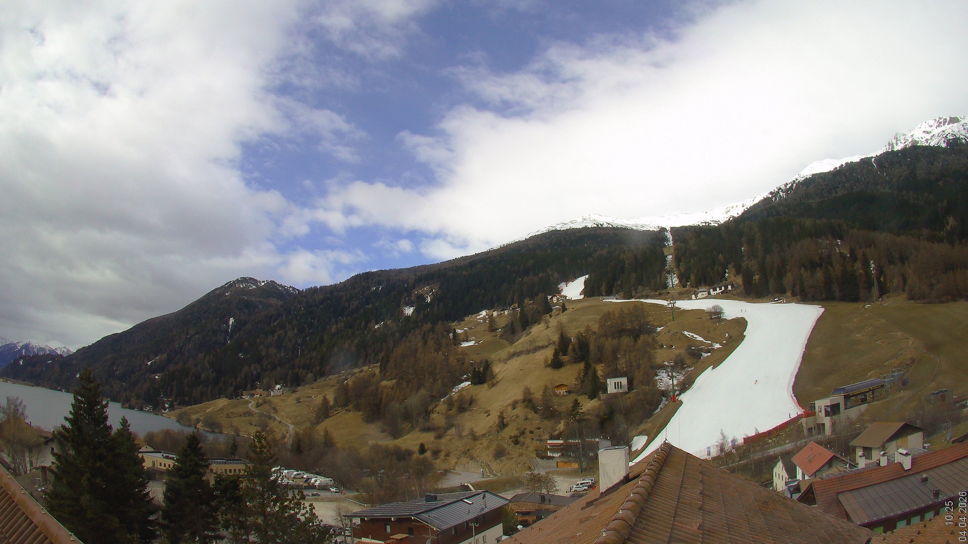Archiv Foto Webcam St. Valentin im Vinschgau