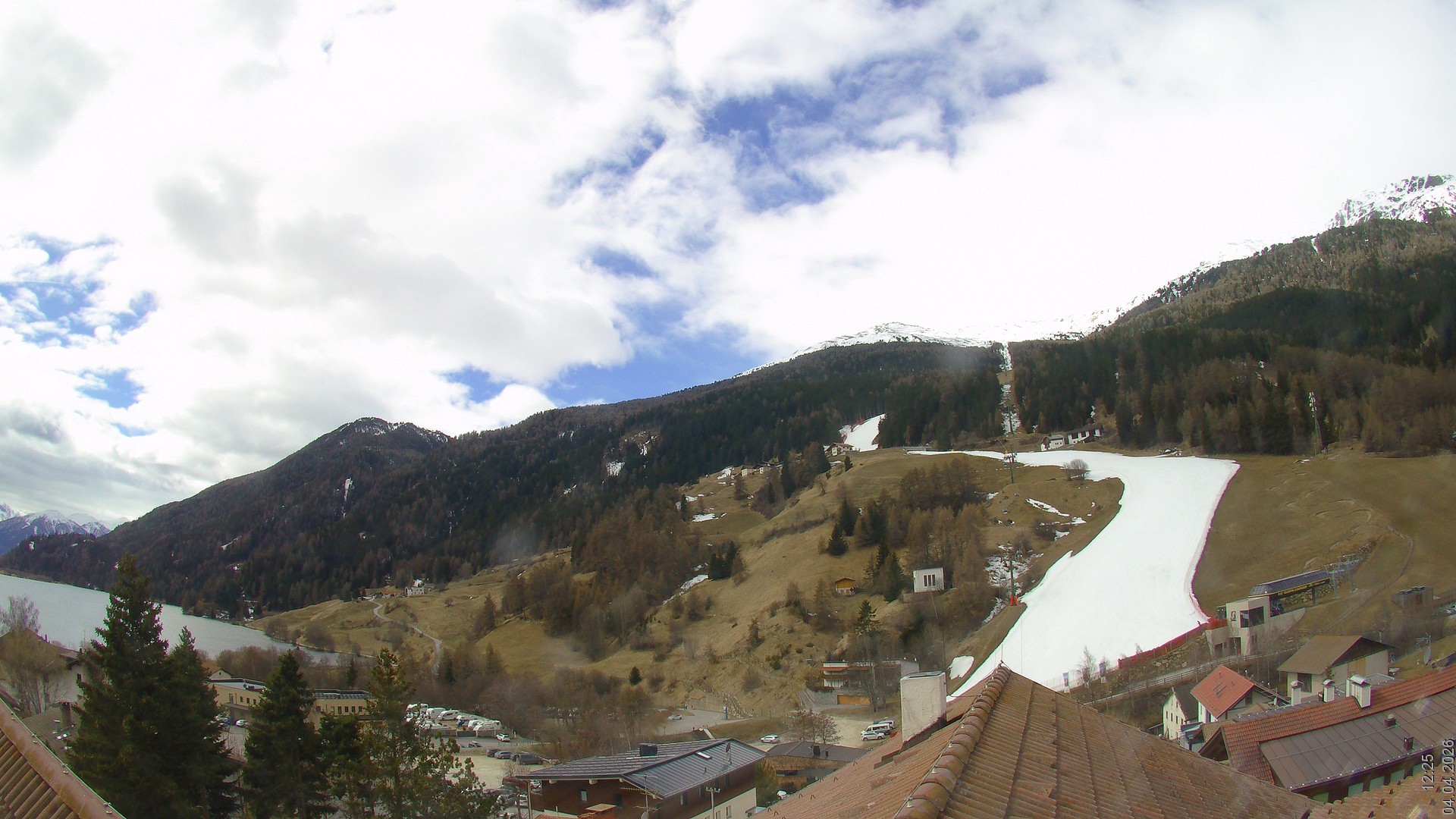 Archiv Foto Webcam St. Valentin im Vinschgau