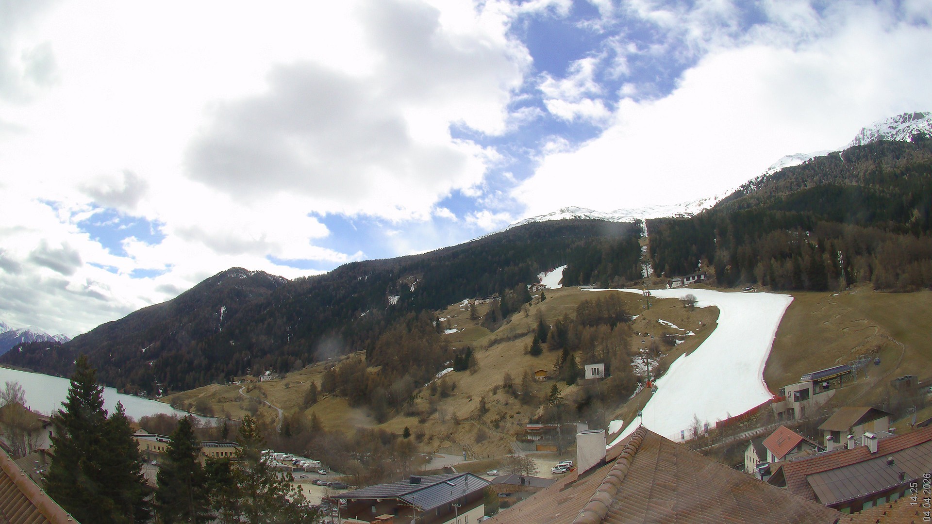 Archiv Foto Webcam St. Valentin im Vinschgau
