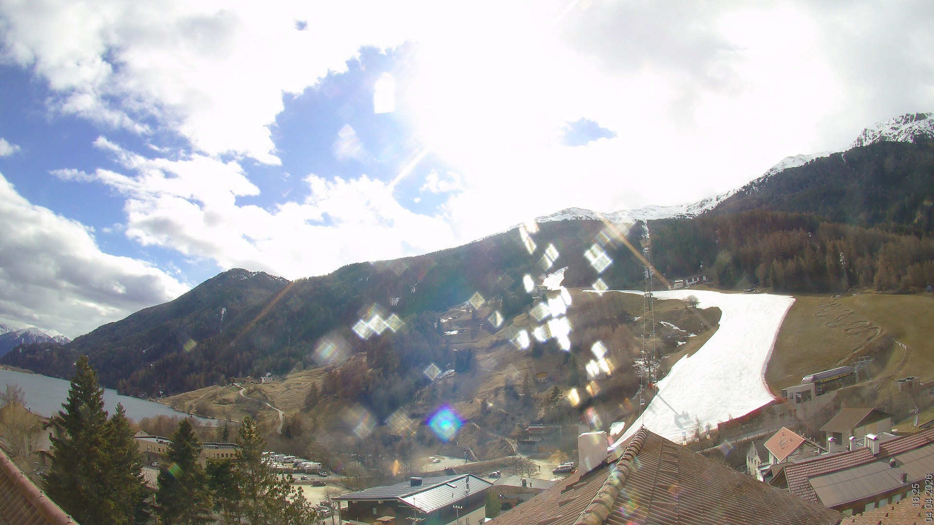 Archiv Foto Webcam St. Valentin im Vinschgau