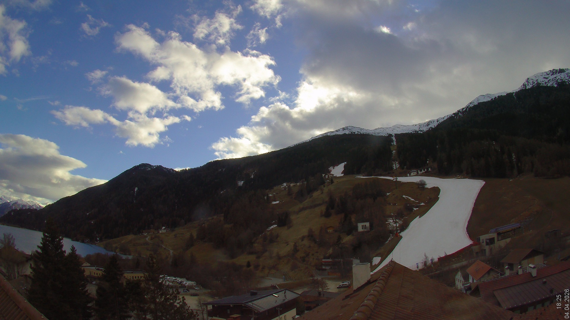 Archiv Foto Webcam St. Valentin im Vinschgau