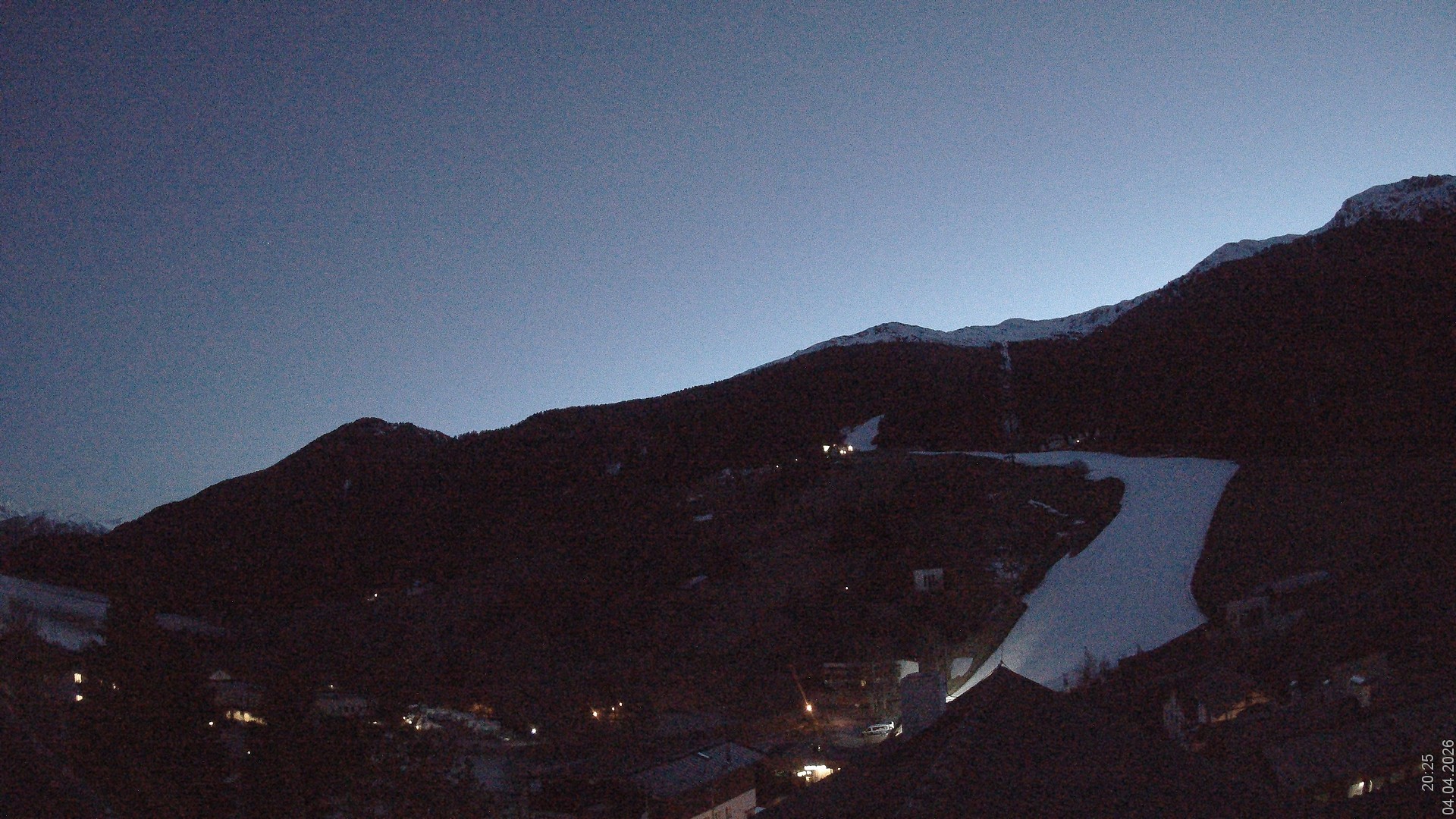 Archiv Foto Webcam St. Valentin im Vinschgau