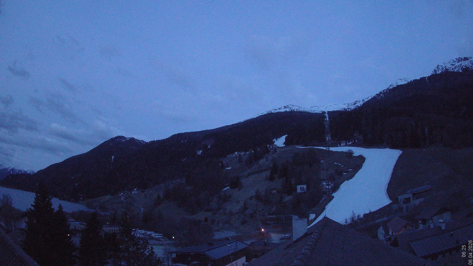 Archiv Foto Webcam St. Valentin im Vinschgau