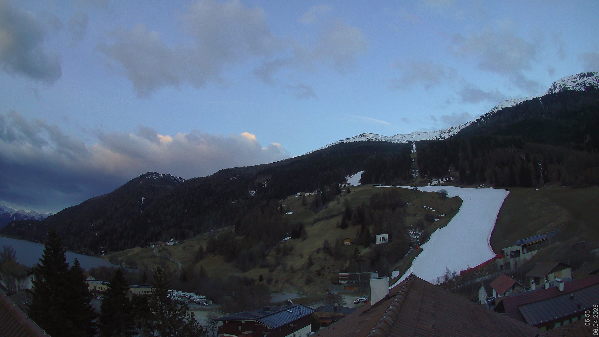 Archiv Foto Webcam St. Valentin im Vinschgau