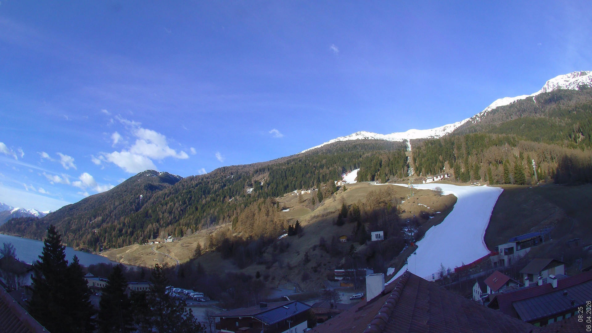 Archiv Foto Webcam St. Valentin im Vinschgau