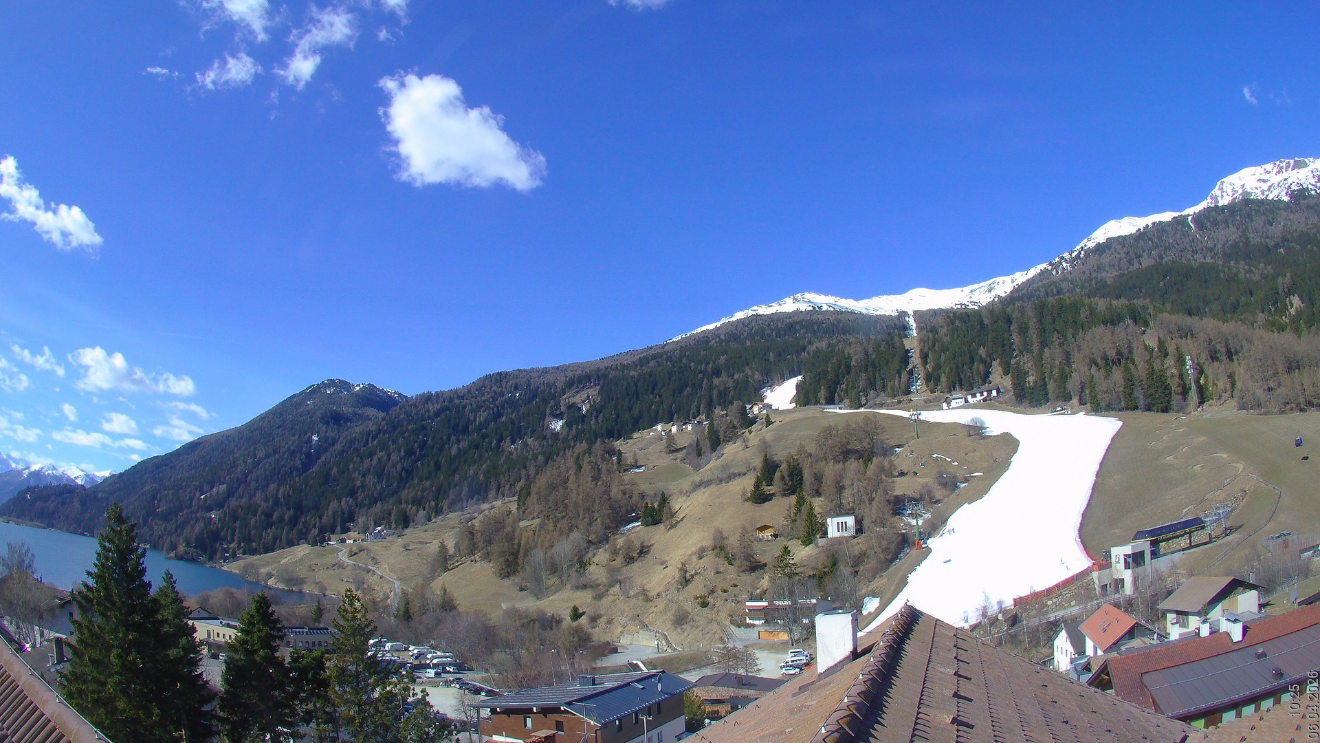 Archiv Foto Webcam St. Valentin im Vinschgau