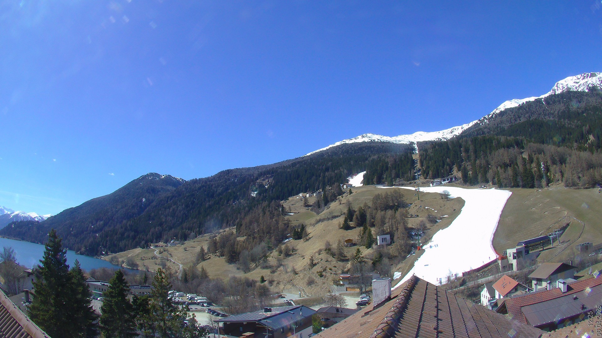 Archiv Foto Webcam St. Valentin im Vinschgau