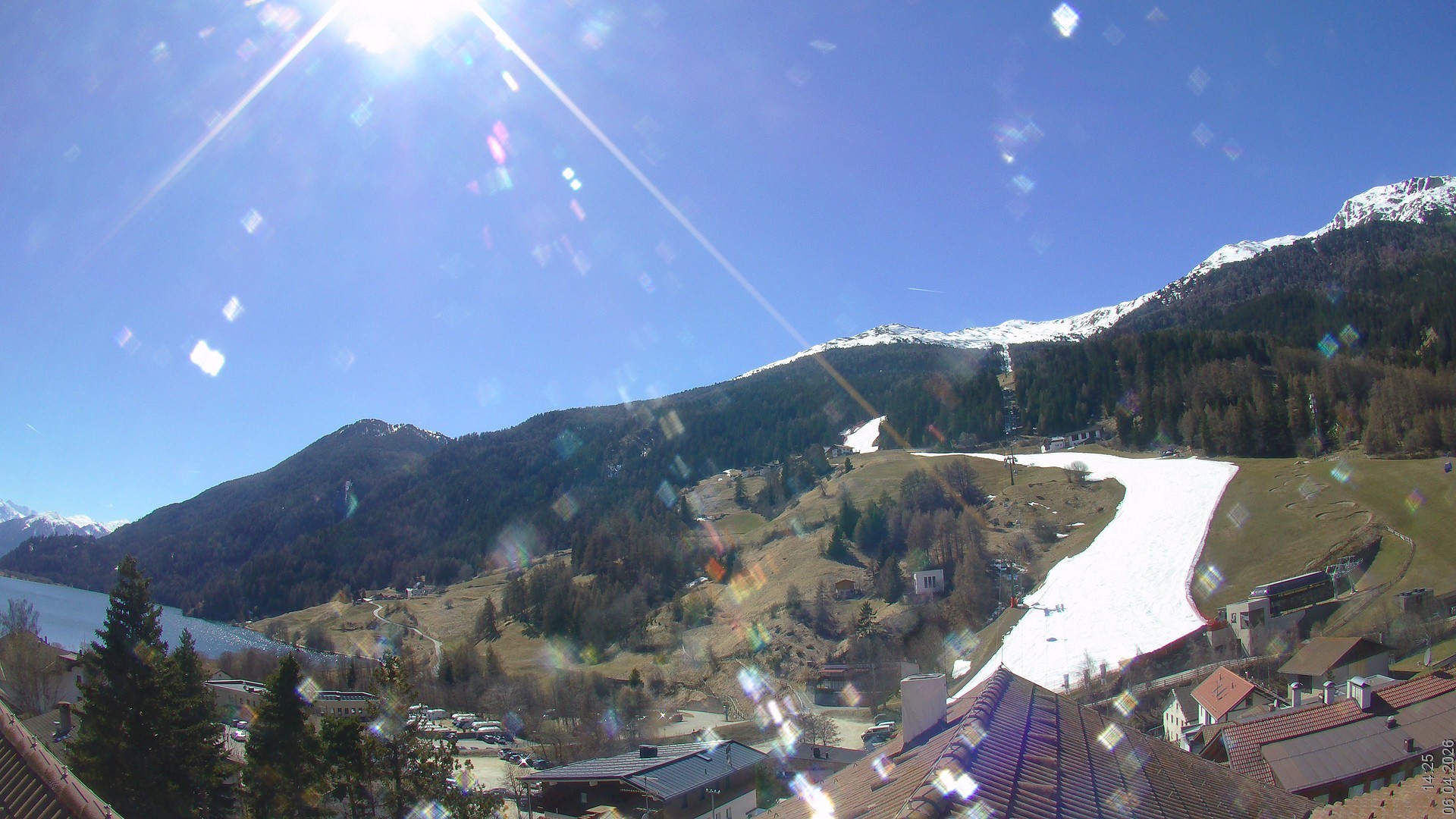 Archiv Foto Webcam St. Valentin im Vinschgau