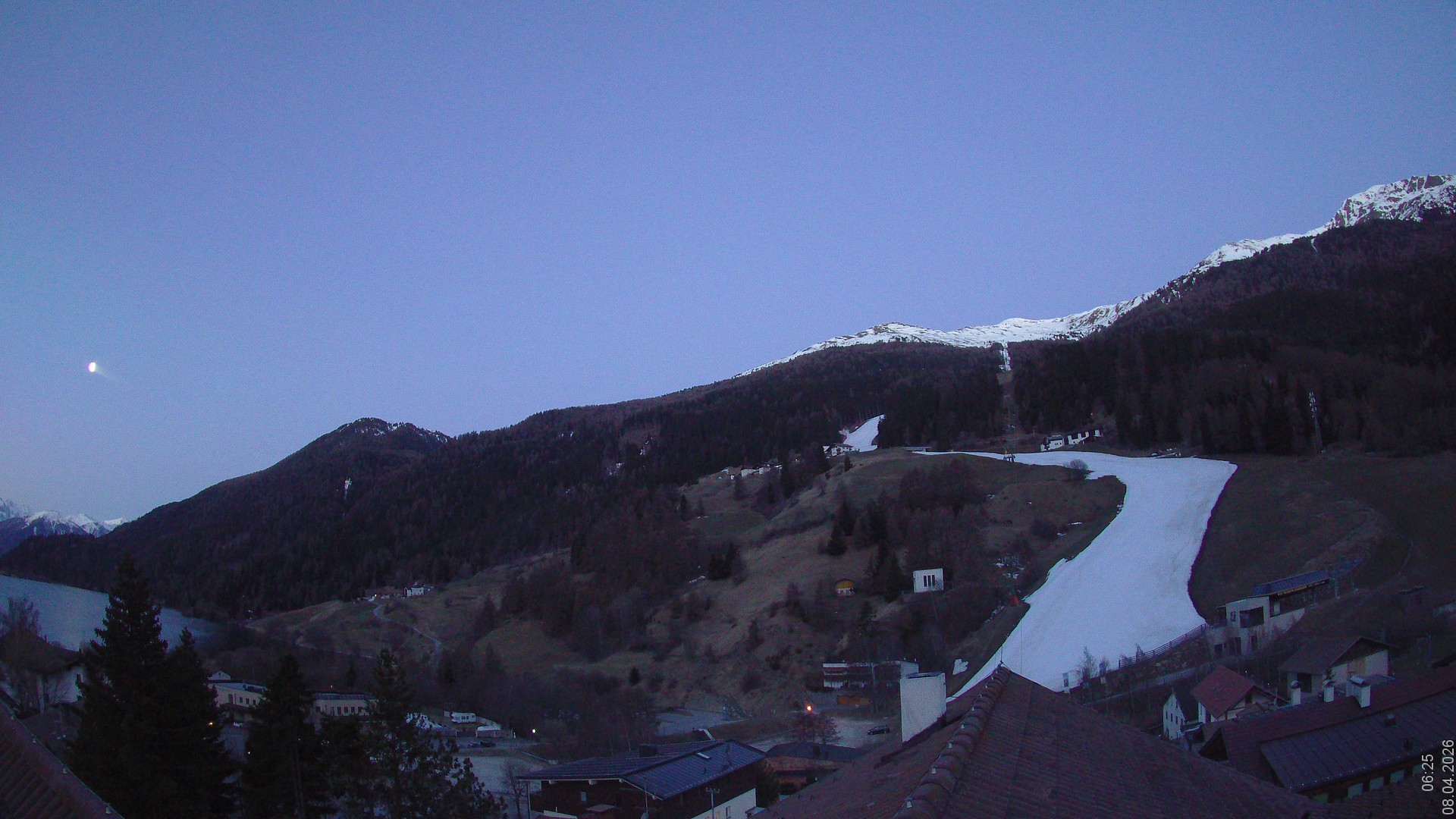 Archiv Foto Webcam St. Valentin im Vinschgau