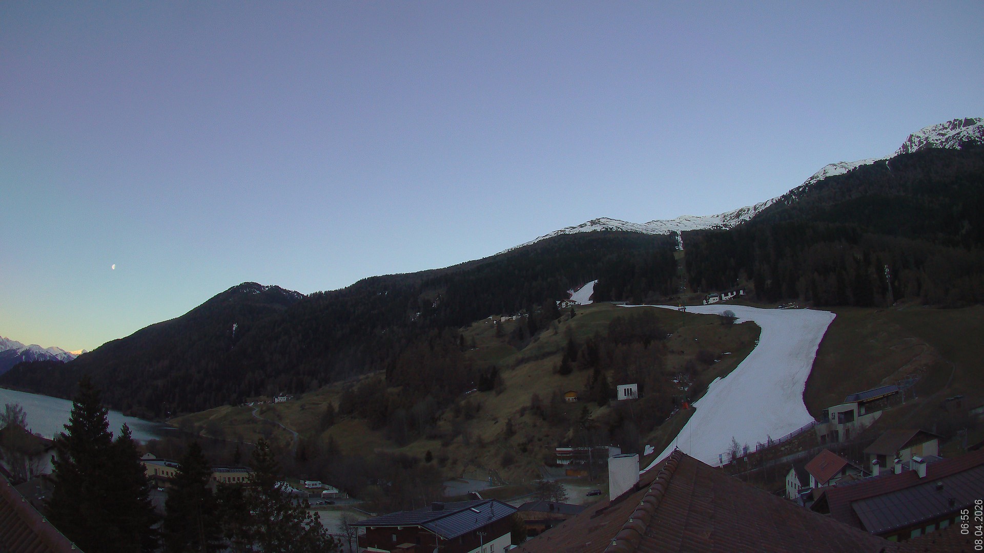 Archiv Foto Webcam St. Valentin im Vinschgau