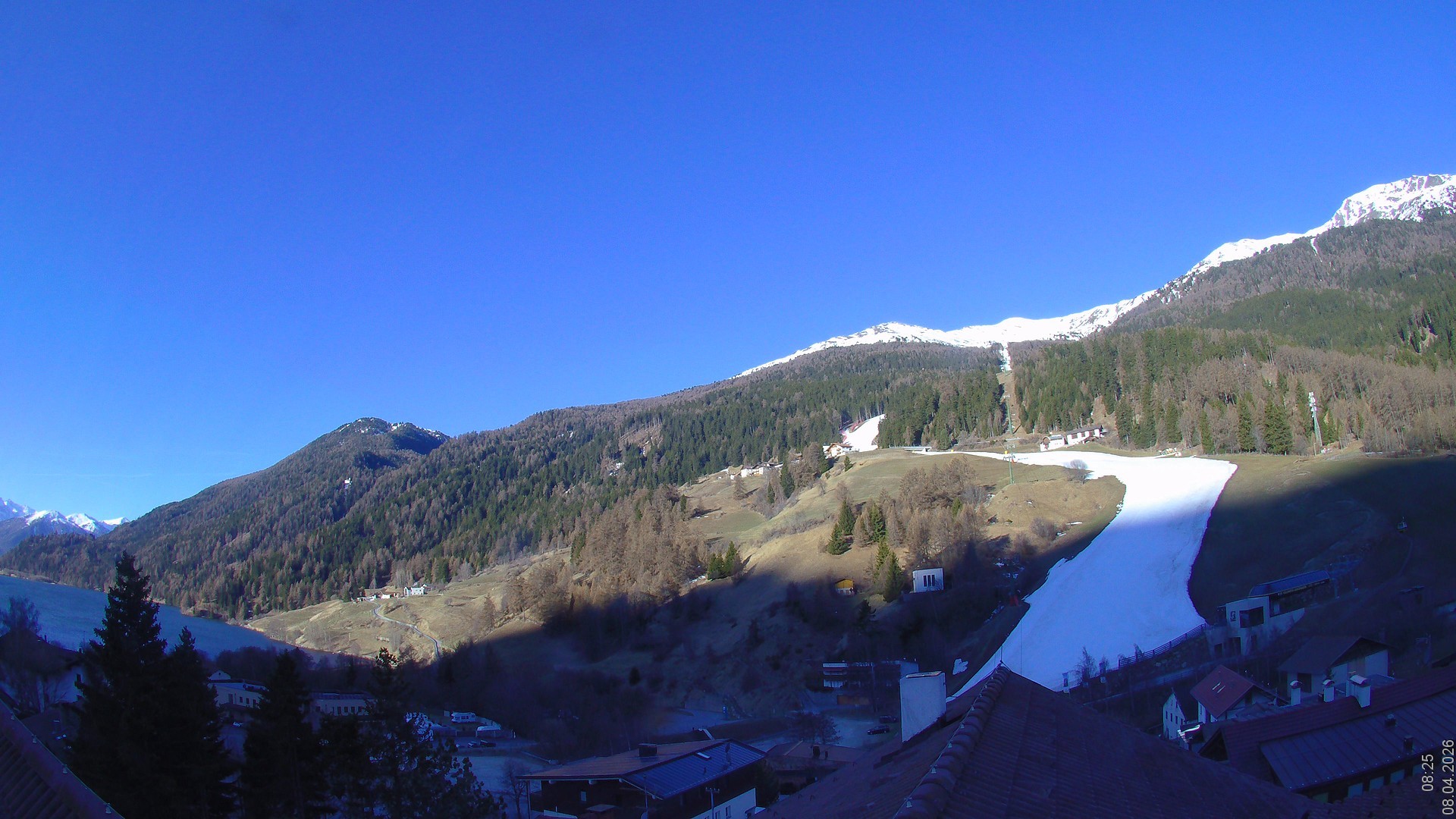 Archiv Foto Webcam St. Valentin im Vinschgau