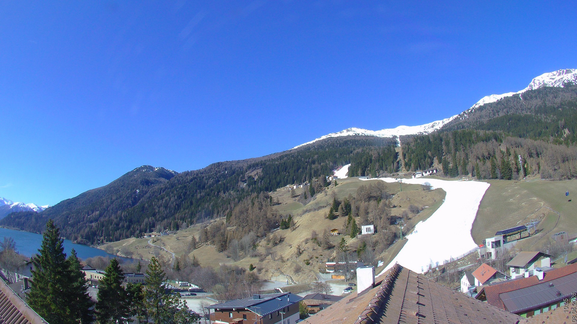 Archiv Foto Webcam St. Valentin im Vinschgau