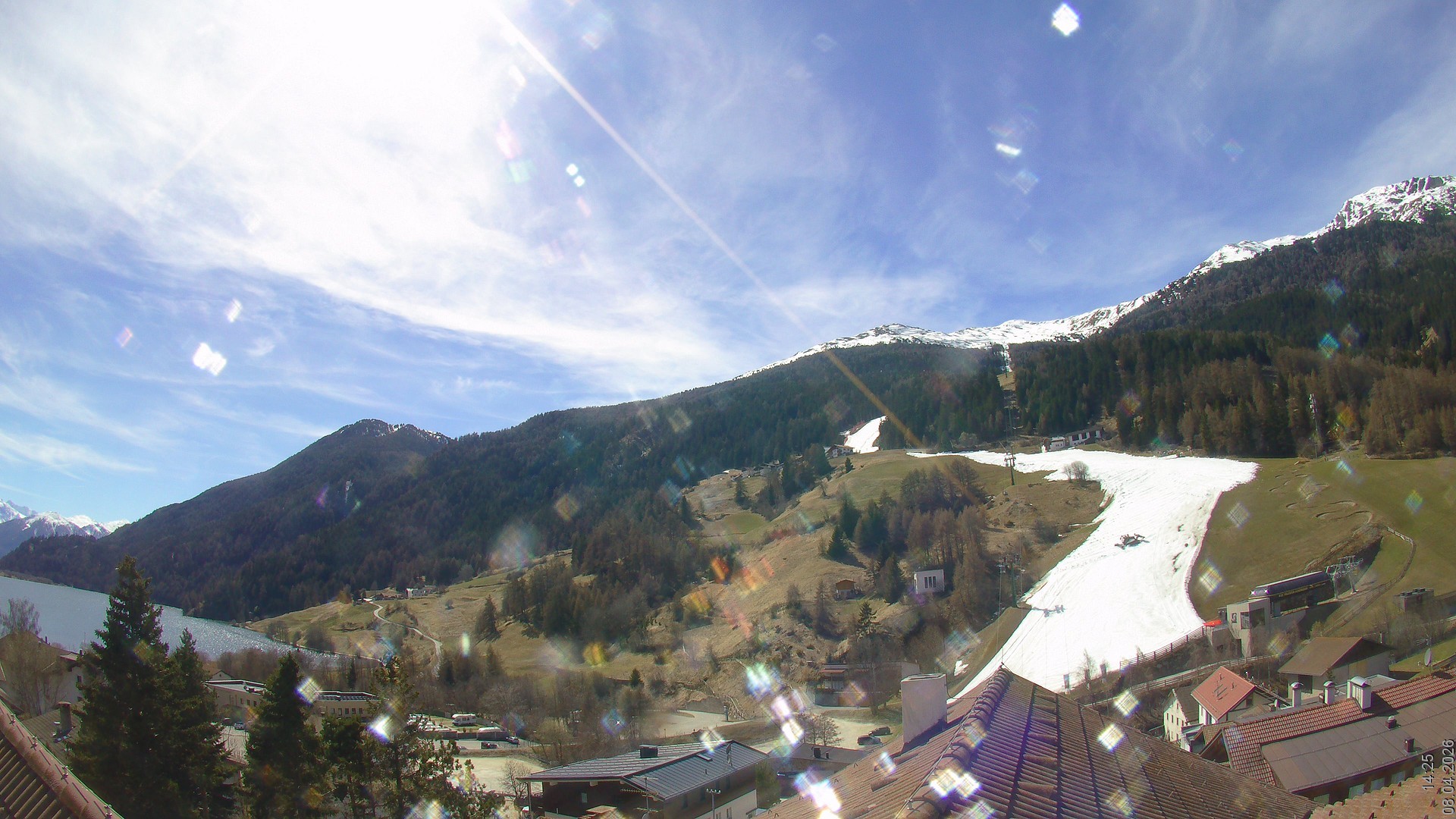 Archiv Foto Webcam St. Valentin im Vinschgau
